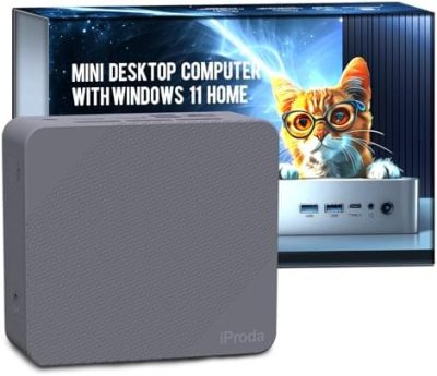 Mini PC with Intel Alder Lake N97 CPU (up to