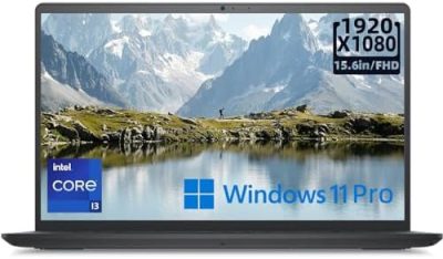 Dell Inspiron 15 3520 Business Laptop, 15.6" FHD Display, Intel