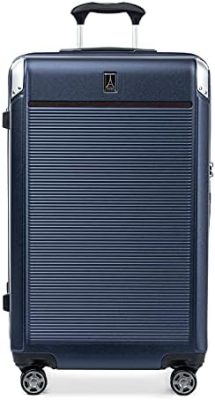 Travelpro Platinum Elite Hardside Expandable Checked Luggage, 8 Wheel Spinner,