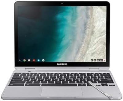 Samsung Chromebook Plus V2, 2-in-1, 4GB RAM, 32GB eMMC, 13MP