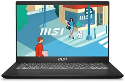 MSI Modern 14 14" Laptop: Intel Core i7-1195G7, Intel Iris