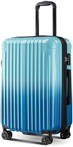 Carry on Luggage – Airline Approved Suitcases with Spinner Wheels, Built-In TSA Lock，Hard Shell Expa…