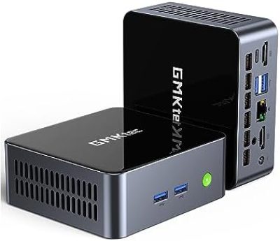 GMKtec Mini PC Preinstalled Windows 11 Pro Intel Core i7-11390H