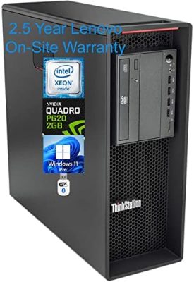 Lenovo ThinkStation P520 Tower Workstation - Intel Xeon W-2135 Upto