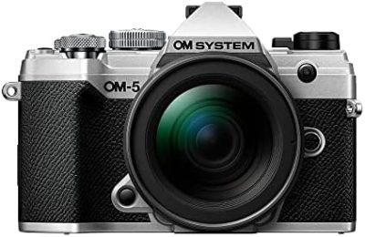 OM SYSTEM OLYMPUS OM-5 Silver Micro Four Thirds System Camera