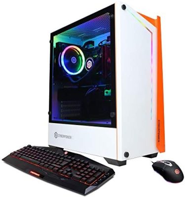 CYBERPOWERPC Gamer Supreme Liquid Cool Gaming PC, AMD Ryzen 9