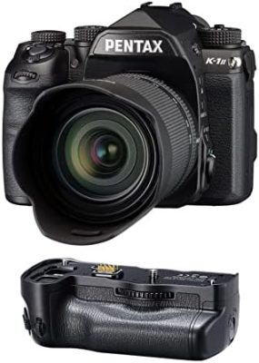 Pentax K-1 Mark II DSLR Camera with 28-105mm Lens Bundle