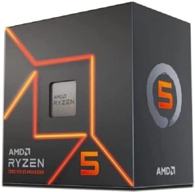 AMD Ryzen 5 7600 6-Core, 12-Thread Unlocked Desktop Processor