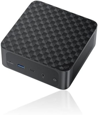 Beelink SER6 Mini PC, AMD Ryzen 9 6900HX(Up to 4.9GHz)