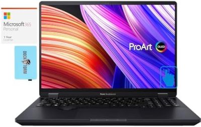 ASUS ProArt Studiobook Pro 16 Workstation Laptop (Intel i9-13980HX 24-Core,