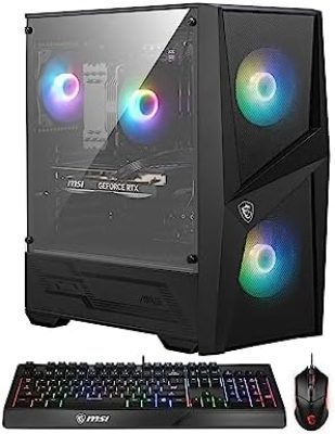MSI Codex R Gaming Desktop: Intel Core i5-13400F, RTX 4060,