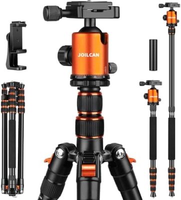 80/85 inches Heavy Duty Tripod for Camera and Phone, 85"