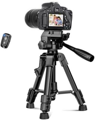 JOILCAN Mini Tripod for Camera, 25-inch Aluminum Tabletop Camera Tripod,