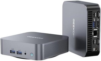 GEEKOM Mini PC GT12 Pro - 12th Gen Intel i9-12900H