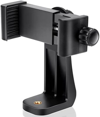 Vastar Smartphone Tripod Cell Phone Holder Mount Adapter, Fits iPhone,