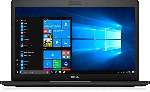 Dell Latitude 7480 Laptop – Intel Core i5-7300U CPU 2.60GHz, 16GB RAM, 256GB SSD, 14 HD Display, Web…