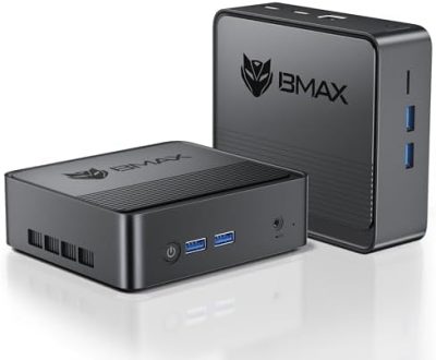 Bmax B3 Mini PC Intel N5095(Up to 2.9GHz) 8GB DDR4