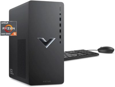 HP Victus 15L TG02-0013w Gaming Desktop AMD Ryzen 5 5600G