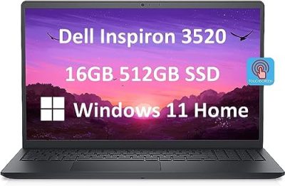 Dell Inspiron 15 3000 3520 15.6" FHD Touchscreen (Intel 4-Core