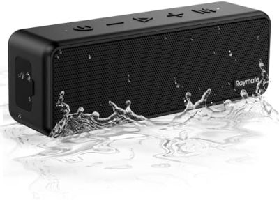 Raymate Bluetooth Speakers, 20W IPX7 Waterproof Speaker Wireless Bluetooth-V5.0, HiFi