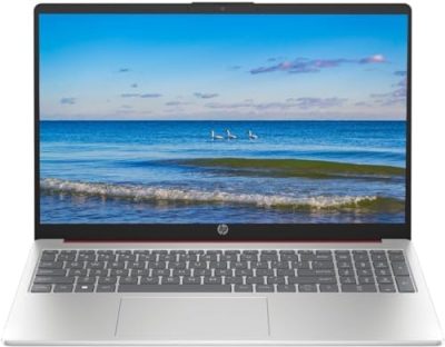 HP 2024 Portable 15'' Micro-Edge IPS Laptop, Intel Pentium, 8GB
