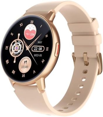 Smart Watch, (Answer/Make Calls) Fitness Tracker for Women Men 100+Sport