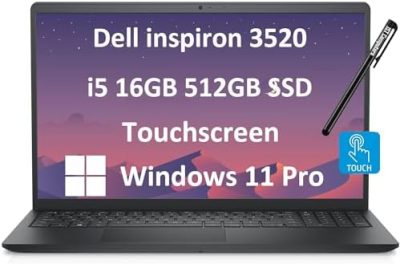 Dell Inspiron Touchscreen Laptop (15.6" FHD Touch, Intel Core i5-1155G7,