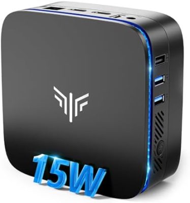 KAMRUI AK1 Plus Mini PC Computers, Intel 12th N95(up to