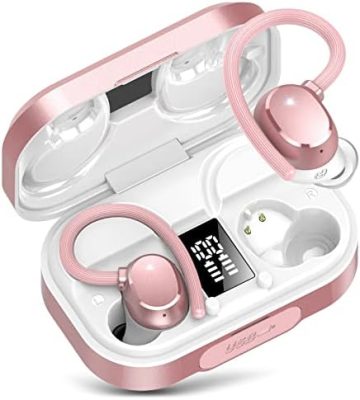 KT1 Wireless Earbuds V5.3, 120H Playtime, Bluetooth Earbuds for Small