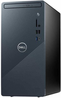 Dell Inspiron I3910 Desktop, 12th Gen Intel i5-12400 Processor, 12GB