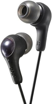 JVC Gumy in Ear Earbud Headphones, Powerful Sound, Comfortable and