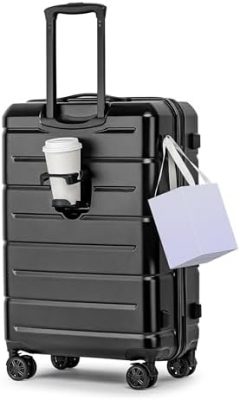 KYME 26 Inch Luggage TSA Approved Hardshell 26" Suitcases with