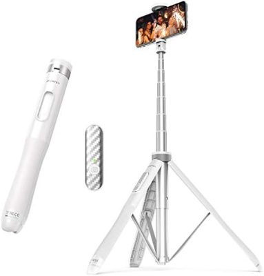 ATUMTEK 51" Selfie Stick Tripod, All in One Extendable Phone