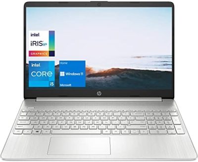 HP 15 Notebook Laptop, 15.6" FHD Display, Intel Core i5-1135G7,