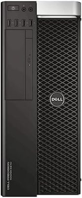 Dell Precision T5810 Mid-Tower Workstation - Intel Xeon E5-1650 v3