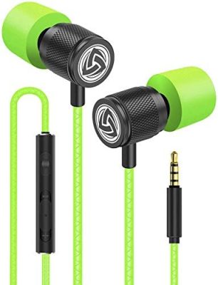 LUDOS Ultra Wired Earbuds in-Ear Headphones, 5 Years Warranty, Earphones