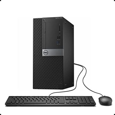 Dell 7050 Mini Tower Desktop Intel i7-7700 UP to 4.20GHz