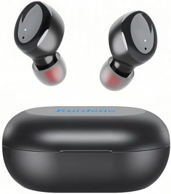 kurdene Bluetooth Wireless Earbuds, S8 Deep Bass Sound 38H Playtime