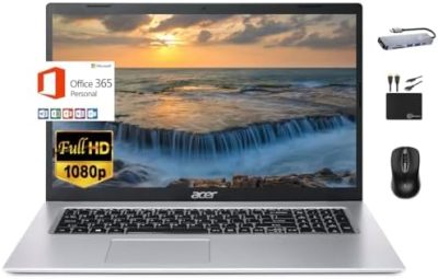Acer Aspire 1 Slim 2024 Newest Laptop, 15.6'' Full HD