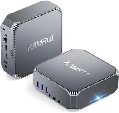 KAMRUI AK2 Plus N100 Mini PC with Windows 11, 16GB