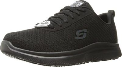 Skechers mens Flex Advantage Bendon Work Shoe