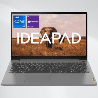 Lenovo IdeaPad 3 Laptop, 15.6" FHD Screen, Intel Core i7-1255U