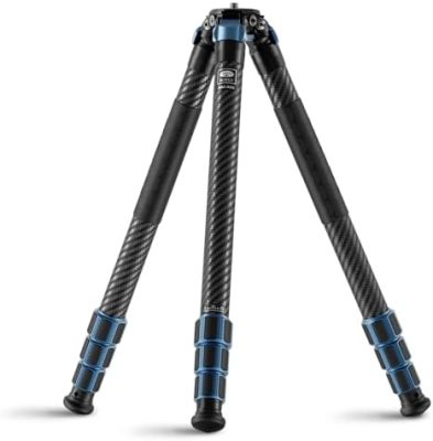SIRUI AM-324 Professional Camera Tripod, 57” Compact Carbon Fiber Tripod
