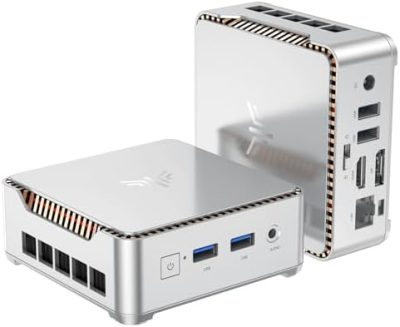 KAMRUI Essenx E2 Mini PC,12th Twin Lake N150 Mini PC(up