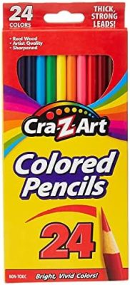 Cra-Z-art Colored Pencils, 24 Count (10403)