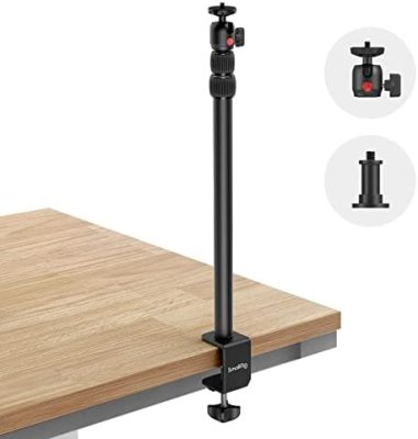 SmallRig Camera Desk Mount Table Stand, Adjustable Light Stand 15"-35",