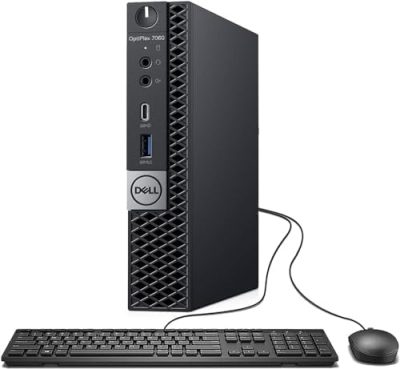 Dell OptiPlex 7060 Micro Desktop Business PC, Intel Core i5-8500T