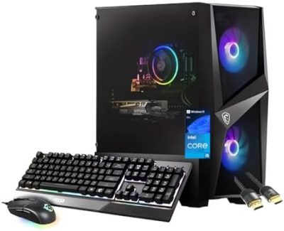 MSI Codex R Gaming Desktop, 13th Gen Intel 10-Core i5-13400F,