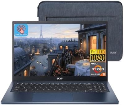 acer 2023 Newest Aspire 3 Touchscreen Laptop, 15.6" FHD IPS