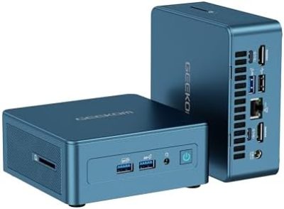 GEEKOM Mini PC Mini IT13, 13th Intel Core i7-13620H (10C/16T,